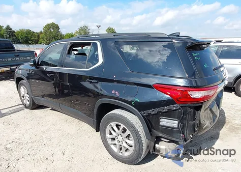 2020 Chevrolet Traverse Fwd Lt Leather из США, поврежденный, VIN 1GNERHKW2LJ146367